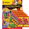 LEGO Ninjago Trading Cards Serie 10 Blutmond / Starterpack + 10x Booster