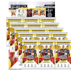 Topps Champions League Match Attax EXTRA 2024/2025 / Starterpack + 15x Booster