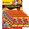 LEGO Ninjago Trading Cards Serie 10 Blutmond / Starterpack + 15x Booster