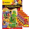 LEGO Ninjago Trading Cards Serie 10 Blutmond / Starterpack + 5x Booster