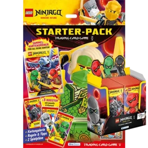 LEGO Ninjago Trading Cards Serie 10 Blutmond / Starterpack + 1x Display je 36x Booster