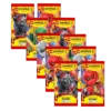 LEGO Ninjago Trading Cards Serie 10 Blutmond / 10x Booster