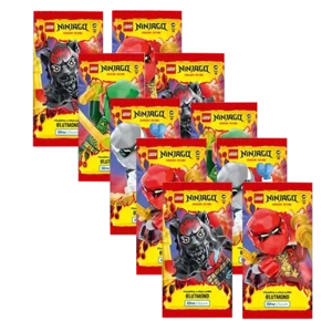 LEGO Ninjago Trading Cards Serie 10 Blutmond / 10x Booster