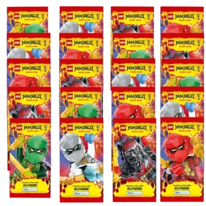 LEGO Ninjago Trading Cards Serie 10 Blutmond / 20x Booster