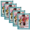 Topps Bundesliga Sticker Saison 2024/2025 / 5x Stickertüten