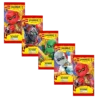 LEGO Ninjago Trading Cards Serie 10 Blutmond / 5x Booster