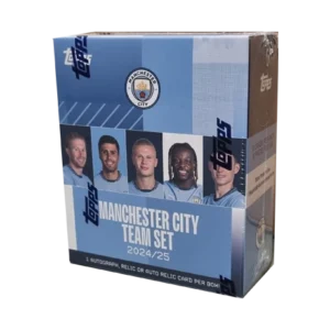 Topps Manchester City Team Set 2024/25