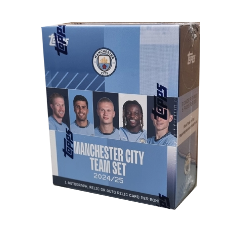 Topps Manchester City Team Set 2024/25