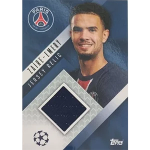 Topps Champions League EXTRA Match Attax 2024-2025 / 13 JR-WZE WARREN ZAIRE-EMERY / JERSEY RELIC