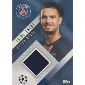 Topps Champions League EXTRA Match Attax 2024-2025 / 14 JR-WZE WARREN ZAIRE-EMERY / JERSEY RELIC