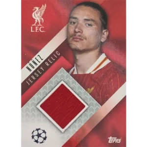 Topps Champions League EXTRA Match Attax 2024-2025 / 17 JR-DN DARWIN NUNEZ / JERSEY RELIC