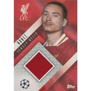 Topps Champions League EXTRA Match Attax 2024-2025 / 20 JR-DN DARWIN NUNEZ / JERSEY RELIC
