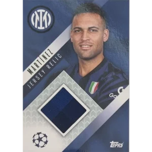 Topps Champions League EXTRA Match Attax 2024-2025 / 23 LAUTARO MARTINEZ / JERSEY RELIC