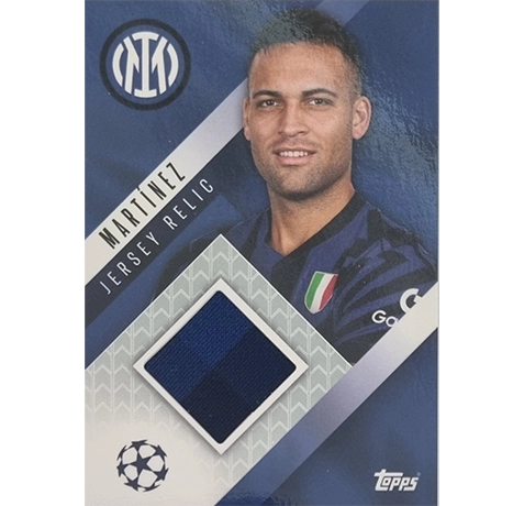 Topps Champions League EXTRA Match Attax 2024-2025 / 23 LAUTARO MARTINEZ / JERSEY RELIC