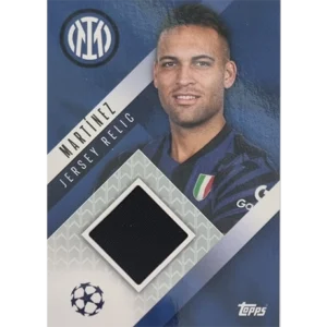 Topps Champions League EXTRA Match Attax 2024-2025 / 24 LAUTARO MARTINEZ / JERSEY RELIC