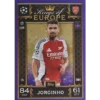 Topps Champions League EXTRA Match Attax 2024-2025 / 245 JORGINHO / LILA PARALLEL