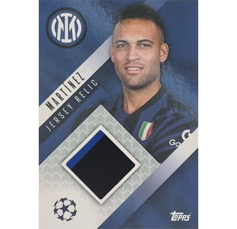 Topps Champions League EXTRA Match Attax 2024-2025 / 25 LAUTARO MARTINEZ / JERSEY RELIC