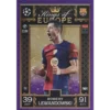 Topps Champions League EXTRA Match Attax 2024-2025 / 252 ROBERT LEWANDOWSKI / LILA PARALLEL