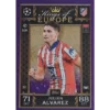 Topps Champions League EXTRA Match Attax 2024-2025 / 253 JULIAN ALVAREZ / LILA PARALLEL