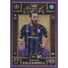 Topps Champions League EXTRA Match Attax 2024-2025 / 259 HAKAN CALHANOGLU / LILA PARALLEL