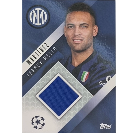 Topps Champions League EXTRA Match Attax 2024-2025 / 26 LAUTARO MARTINEZ / JERSEY RELIC