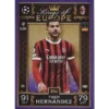 Topps Champions League EXTRA Match Attax 2024-2025 / 260 THEO HERNANDEZ / LILA PARALLEL