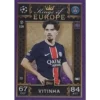 Topps Champions League EXTRA Match Attax 2024-2025 / 263 VITINHA / LILA PARALLEL