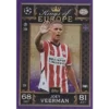 Topps Champions League EXTRA Match Attax 2024-2025 / 264 JOEY VEERMAN / LILA PARALLEL