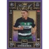 Topps Champions League EXTRA Match Attax 2024-2025 / 266 VIKTOR GYÖKERES / LILA PARALLEL
