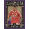 Topps Champions League EXTRA Match Attax 2024-2025 / 267 ANGEL DI MARIA / LILA PARALLEL