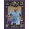 Topps Champions League EXTRA Match Attax 2024-2025 / 268 MATTIA ZACCAGNI / LILA PARALLEL