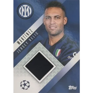 Topps Champions League EXTRA Match Attax 2024-2025 / 27 LAUTARO MARTINEZ / JERSEY RELIC