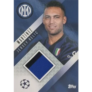 Topps Champions League EXTRA Match Attax 2024-2025 / 28 LAUTARO MARTINEZ / JERSEY RELIC