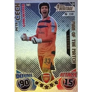 Topps Champions League EXTRA Match Attax 2024-2025 / 289 PETR CECH / HERITAGE