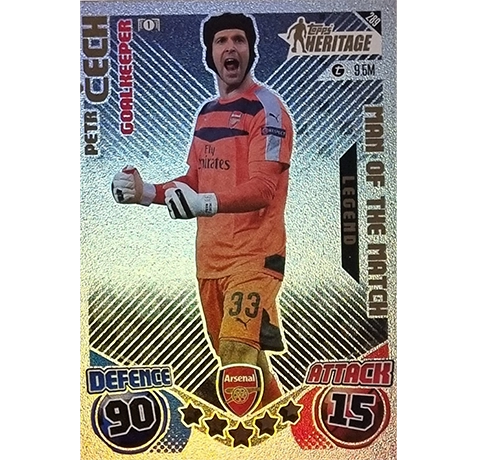 Topps Champions League EXTRA Match Attax 2024-2025 / 289 PETR CECH / HERITAGE