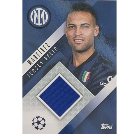 Topps Champions League EXTRA Match Attax 2024-2025 / 29 LAUTARO MARTINEZ / JERSEY RELIC