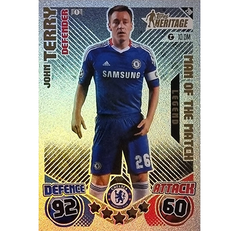 Topps Champions League EXTRA Match Attax 2024-2025 / 290 JOHN TERRY / HERITAGE