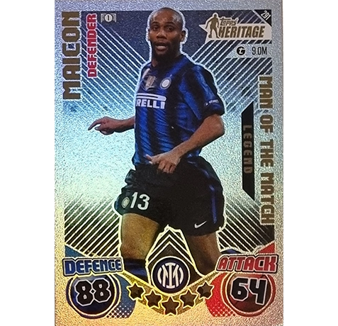 Topps Champions League EXTRA Match Attax 2024-2025 / 291 MAICON / HERITAGE