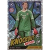 Topps Champions League EXTRA Match Attax 2024-2025 / 299 MANUEL NEUER / KNOCKOUT MASTER