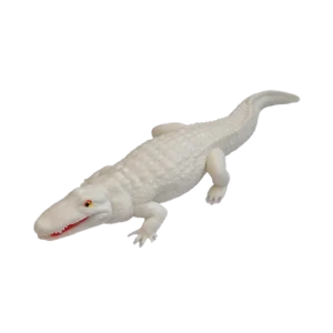 Blue Ocean Planet WOW / Crocodiles Krokodile / FIGUR 03 ALLIGATOR MISSISSIPPIENSIS MISSISSIPPI-ALIGATOR ALBINO / VERY RARE