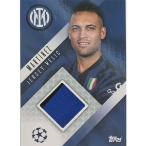 Topps Champions League EXTRA Match Attax 2024-2025 / 30 LAUTARO MARTINEZ / JERSEY RELIC