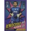 Topps Champions League EXTRA Match Attax 2024-2025 / 300 GIANLUIGI BUFFON / LILA PARALLEL
