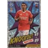 Topps Champions League EXTRA Match Attax 2024-2025 / 303 ANGEL DI MARIA / KNOCKOUT MASTER