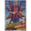 Topps Champions League EXTRA Match Attax 2024-2025 / 305 LIONEL MESSI / KNOCKOUT MASTER