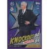 Topps Champions League EXTRA Match Attax 2024-2025 / 306 CARLO ANCELOTTI / LILA PARALLEL