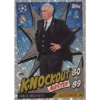 Topps Champions League EXTRA Match Attax 2024-2025 / 306 CARLO ANCELOTTI / KNOCKOUT MASTER