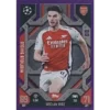 Topps Champions League EXTRA Match Attax 2024-2025 / 308 DECLAN RICE / LILA PARALLEL