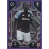 Topps Champions League EXTRA Match Attax 2024-2025 / 309 AMADOU ONANA / LILA PARALLEL