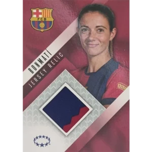 Topps Champions League EXTRA Match Attax 2024-2025 / 31 JR-AB AITANA BONMATI / JERSEY RELIC