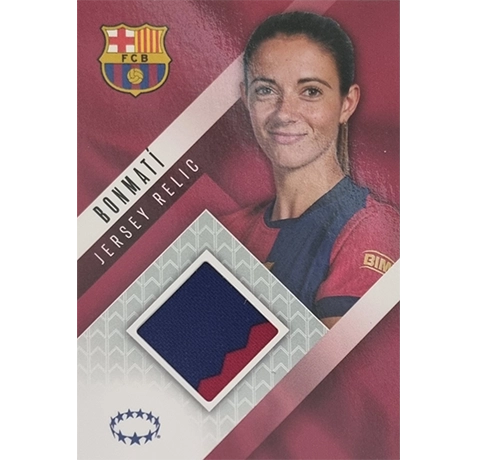 Topps Champions League EXTRA Match Attax 2024-2025 / 31 JR-AB AITANA BONMATI / JERSEY RELIC